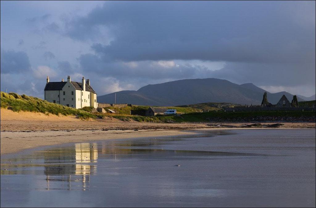 Balnakeil House Villa Exterior photo