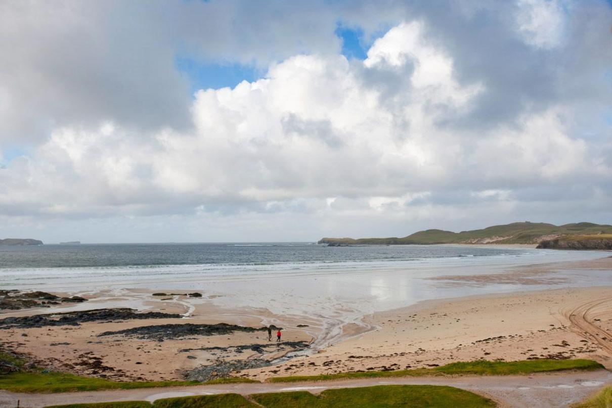 Balnakeil House Villa Exterior photo