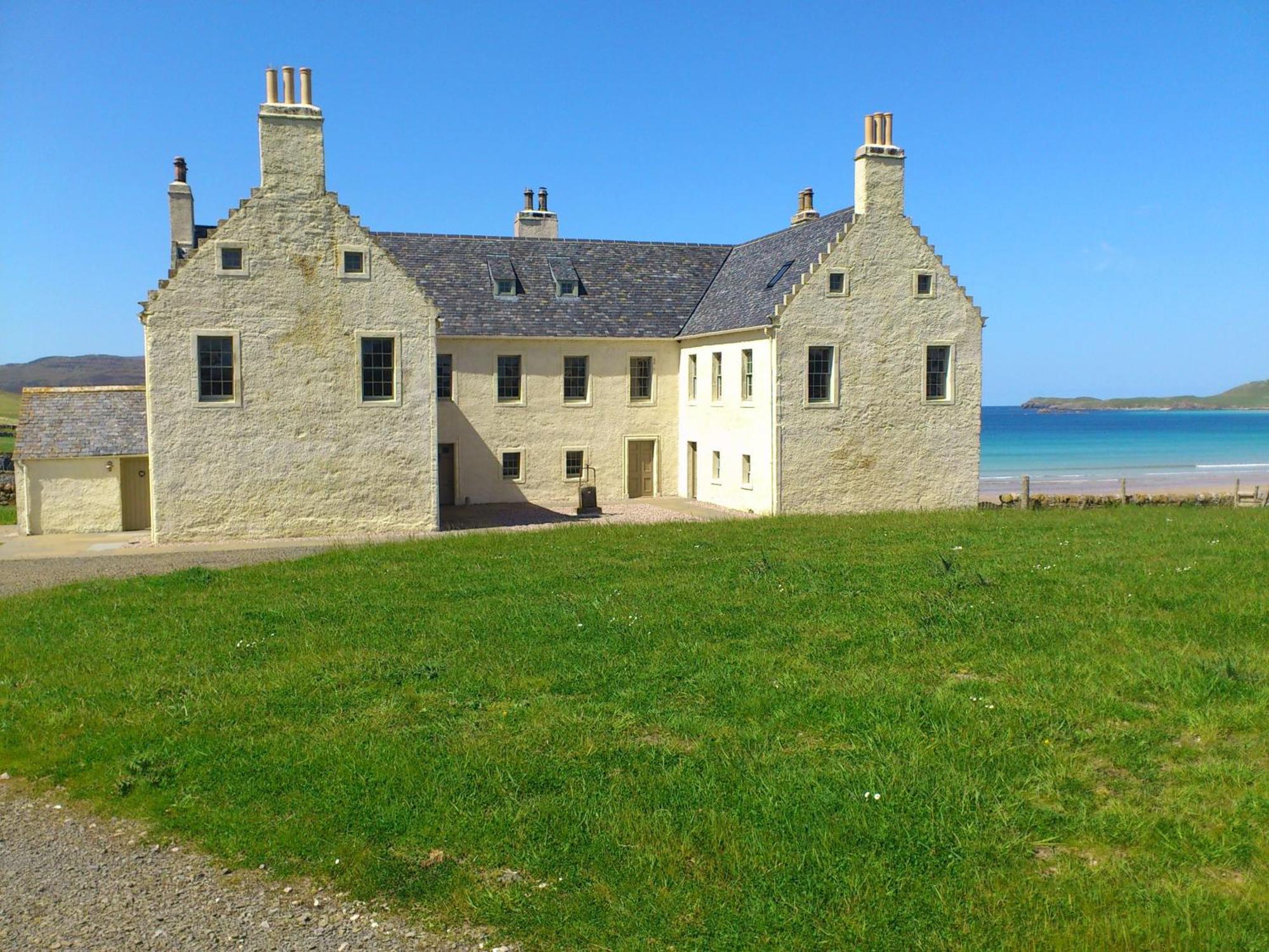 Balnakeil House Villa Exterior photo